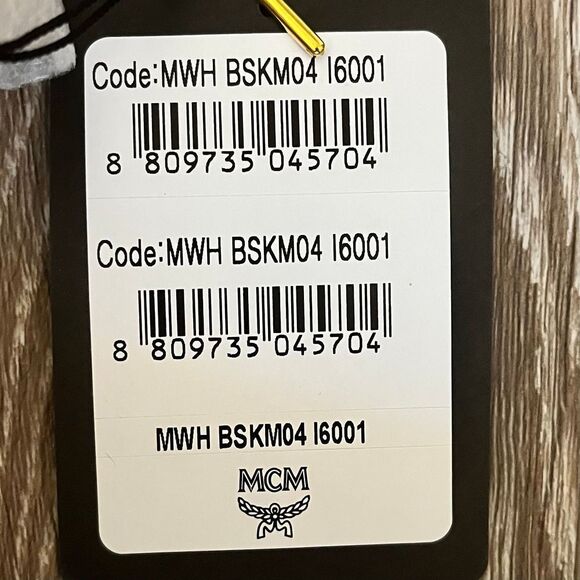 Authentic New With Tags MCM Klara Medium Leather Hobo Bag - Picture 10 of 10